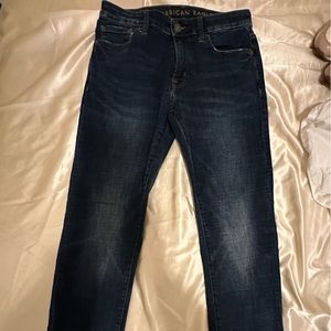 mens american eagle slim jeans